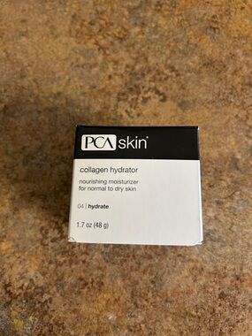 PCA SKIN Collagen Hydrator Nourishing Moisturizer - White